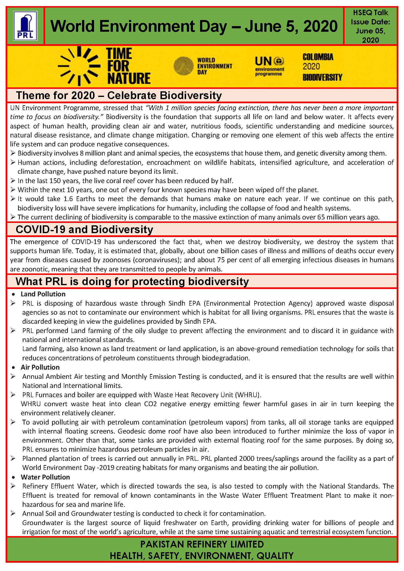 World Environment Day - Safety Talk_Page_1